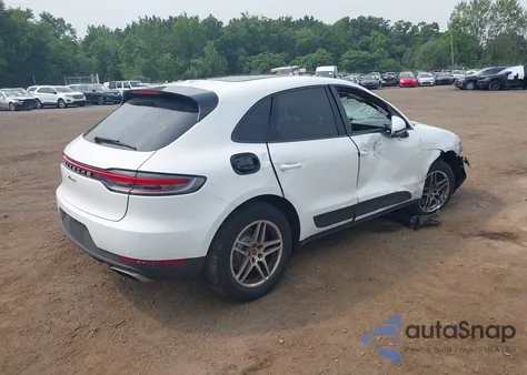 2021 Porsche Macan z USA, uszkodzony, nr VIN WP1AA2A55MLB06633